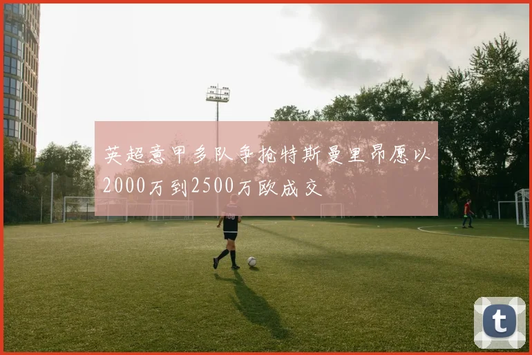 英超意甲多队争抢特斯曼里昂愿以2000万到2500万欧成交
