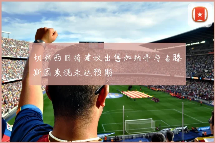 切尔西旧将建议出售加纳乔与吉滕斯因表现未达预期