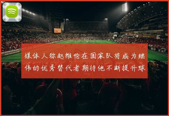 媒体人称赵维伦在国家队将成为继伟的优秀替代者期待他不断提升球技